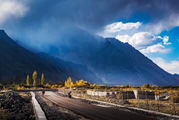 Mountain, Nubra Valley, Leh, India.