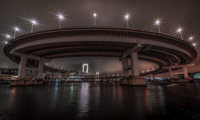 Fototapeta premium Tokyo Rainbow Bridge