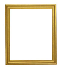 wooden gold frame