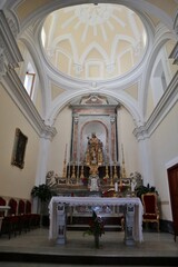 Lacco Ameno - Altare della Chiesa di Santa Maria delle Grazie