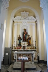 Lacco Ameno - Cappella della Sacra Famiglia nella Chiesa di Santa Maria delle Grazie