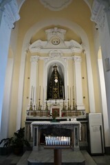 Lacco Ameno - Cappella dell'Addolorata nella Chiesa di Santa Maria delle Grazie