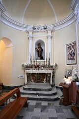 Lacco Ameno - Cappella di Sant'Antonio nella Chiesa di Santa Maria delle Grazie