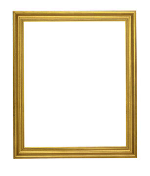 recommend clip art: wooden gold frame