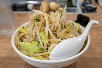 日本のとても美味しいラーメン