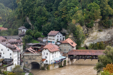 Obraz premium Fribourg (Suiza)