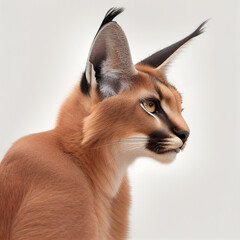 caracal created witch Generative AI technology