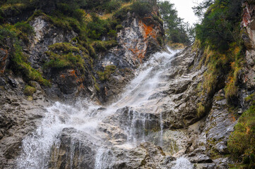 Kreuzstein Wasserfall Österreich