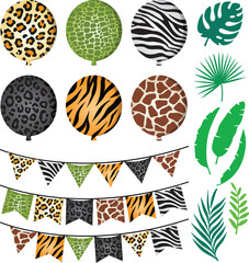 Jungle Theme Party Decoration