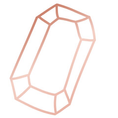 crystal emerald Shape