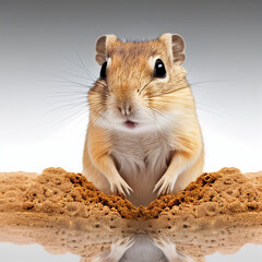 gerbil created witch Generative AI technology