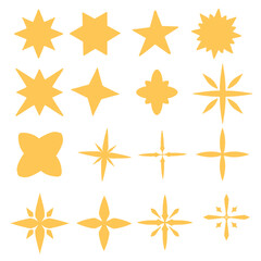 set of stars 