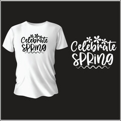 Spring SVG design