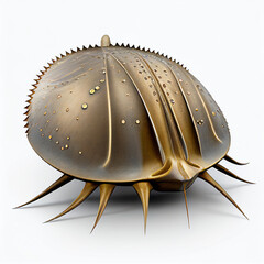 Fototapeta premium horseshoe crab created witch Generative AI technology