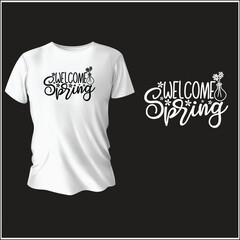 spring SVG design 