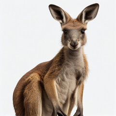 kangaroo created witch Generative AI technology