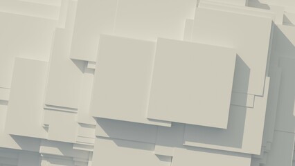 abstract 3d background made of cubes