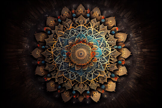 "Mandala Style" Images – Browse 118 Stock Photos, Vectors, and Video ...