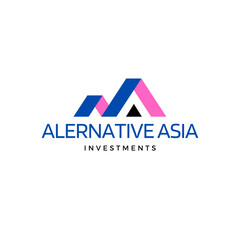 Alternative Asia Logo design to use Finance Investment logo investment company investment company logo finance logo grow growth, 