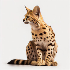 serval created witch Generative AI technology