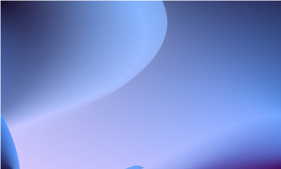 Wavy blue gradient ellipse placeholder copy space Abstract Background RGB