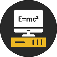 Emc Vector Icon which can easily modify or edit

