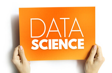 Data Science - field that uses scientific methods, processes, algorithms and systems to extract...