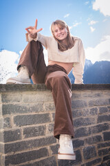 Fototapeta premium Teenager / Jugendliche