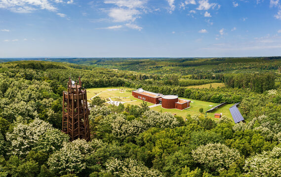The Zselic star park is an observatory in South Hungary. Amazing isolated green area what great place for hike relax and see the stars at night