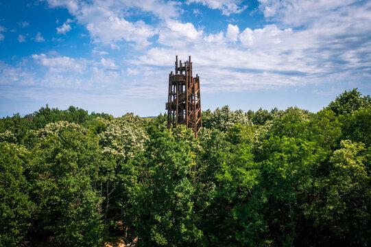 The Zselic star park is an observatory in South Hungary. Amazing isolated green area what great place for hike relax and see the stars at night
