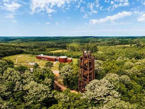 The Zselic star park is an observatory in South Hungary. Amazing isolated green area what great place for hike relax and see the stars at night