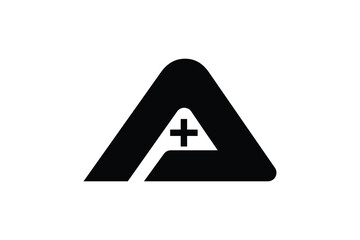 Letter A Logo a design