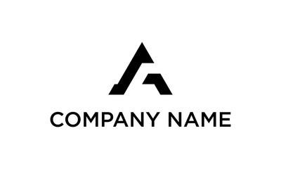 Letter A Logo Template
