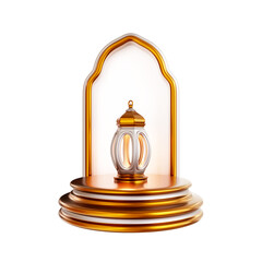 Ramadhan Kareem 3d element Lantern