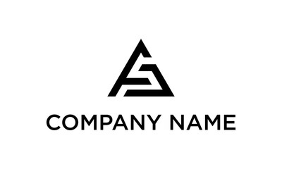 Letter A Logo Template