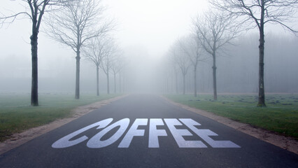 Street Sign to Coffee