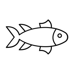 Seafood Vector Icon Fully Editable

