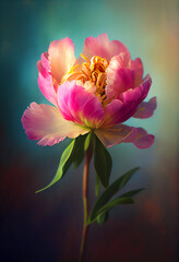 Peony: A Flower of Love and Passion