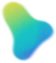 Grainy gradient shapes 7