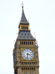 Fototapeta na wymiar Londres-Big Ben, Westminster ©Nicolas Tollin