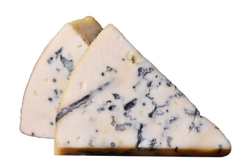 Blue cheese isolated 