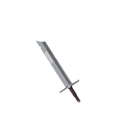 Illustration of sword