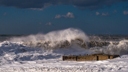 Storm at the Black Sea