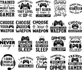 Gaming svg design, gamer svg design, svg, gaming svg cut files, svg, design, gaming typography, eps. © Akram bd7