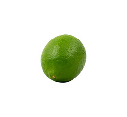 Lime isolated for design element