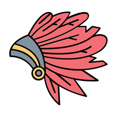 Tribunal cap Vector Icon Fully Editable

