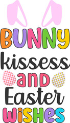 Bunny kisses and Easter wishes