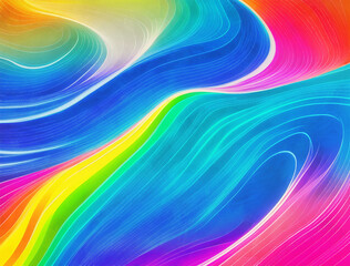 Obraz premium abstract colorful background with lines