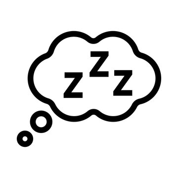 recommend clip art: sleep icon vector