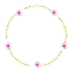 Boho Horns bull and deer with sucuulents cactus plants isolated elements transparent background